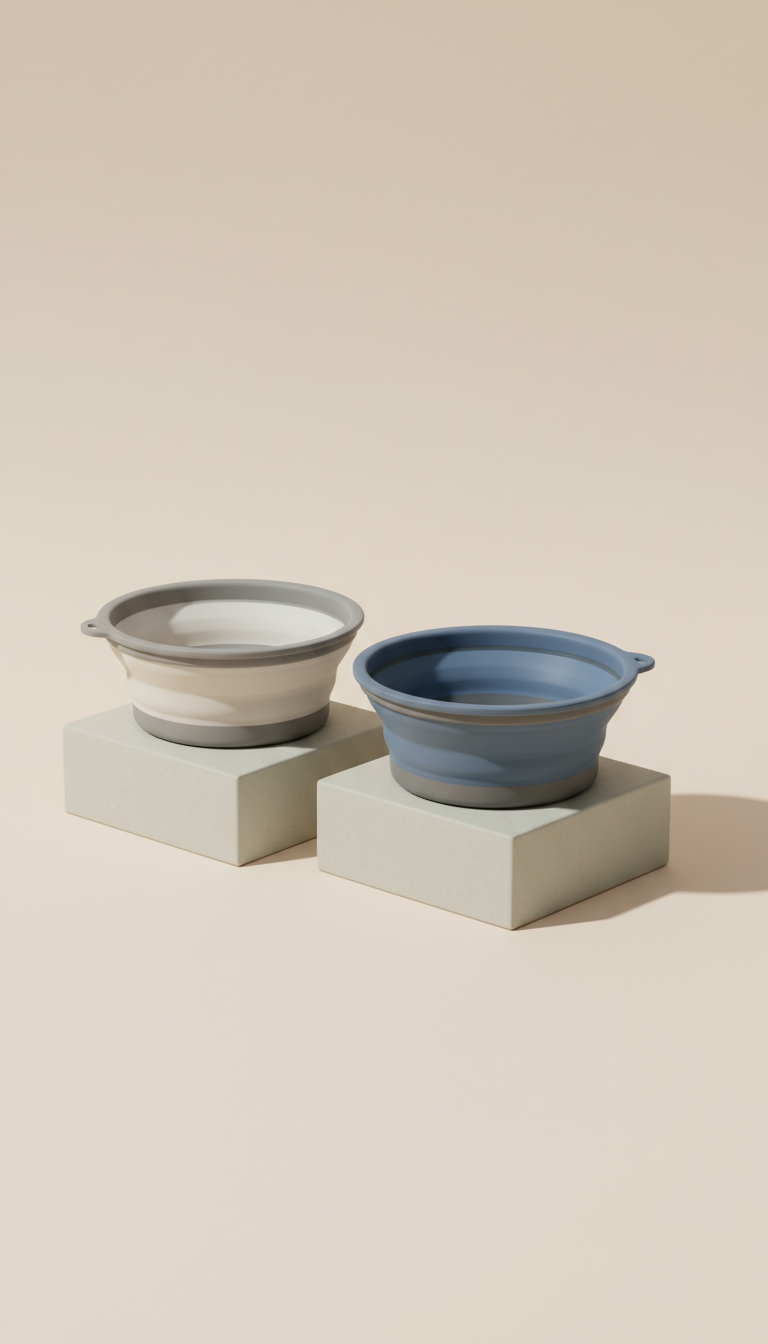 Durable Silicone Dog Bowl
